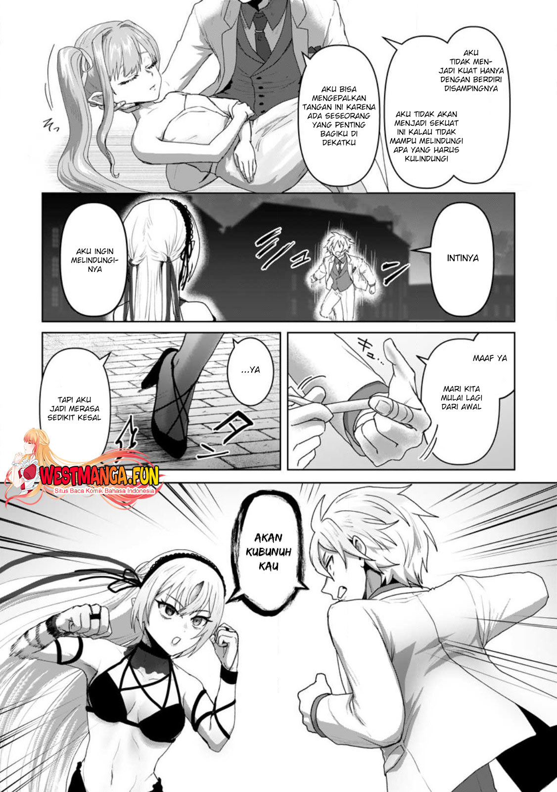 Mahou Gakuen No Daizai Majutsushi Chapter 19 - halaman 28