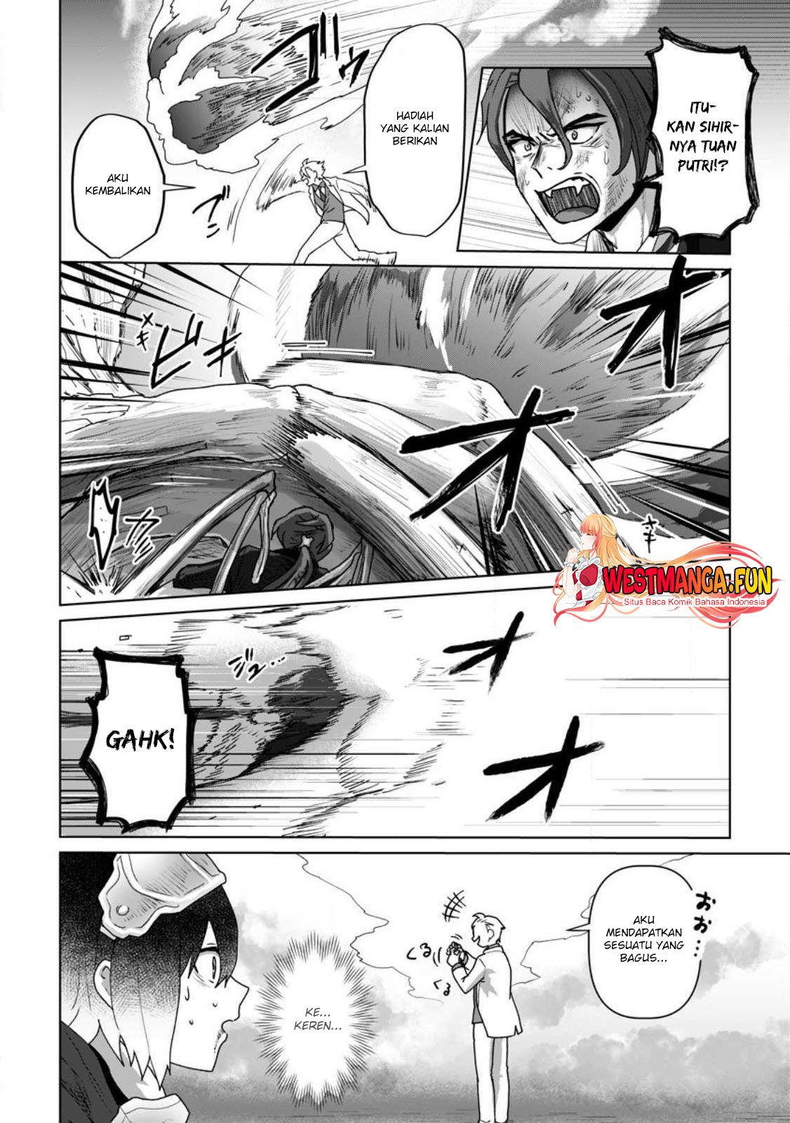 Mahou Gakuen No Daizai Majutsushi Chapter 19 - halaman 3
