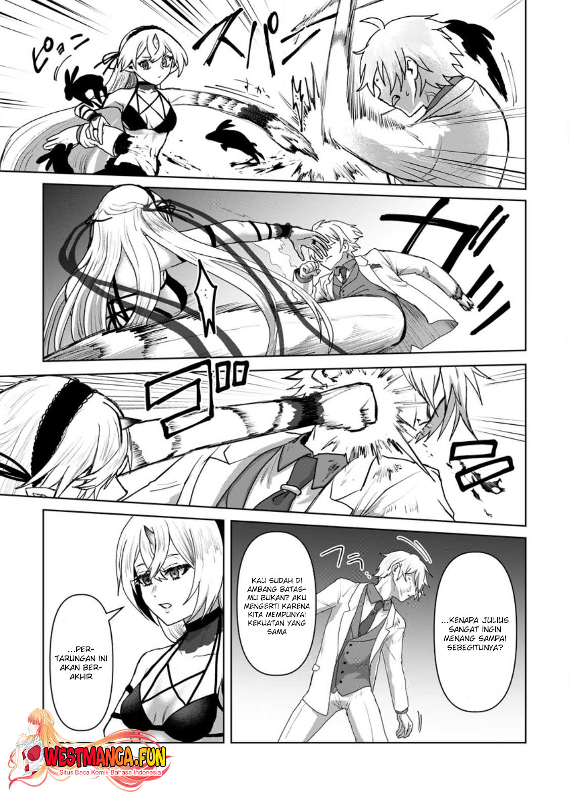 Mahou Gakuen No Daizai Majutsushi Chapter 19 - halaman 30