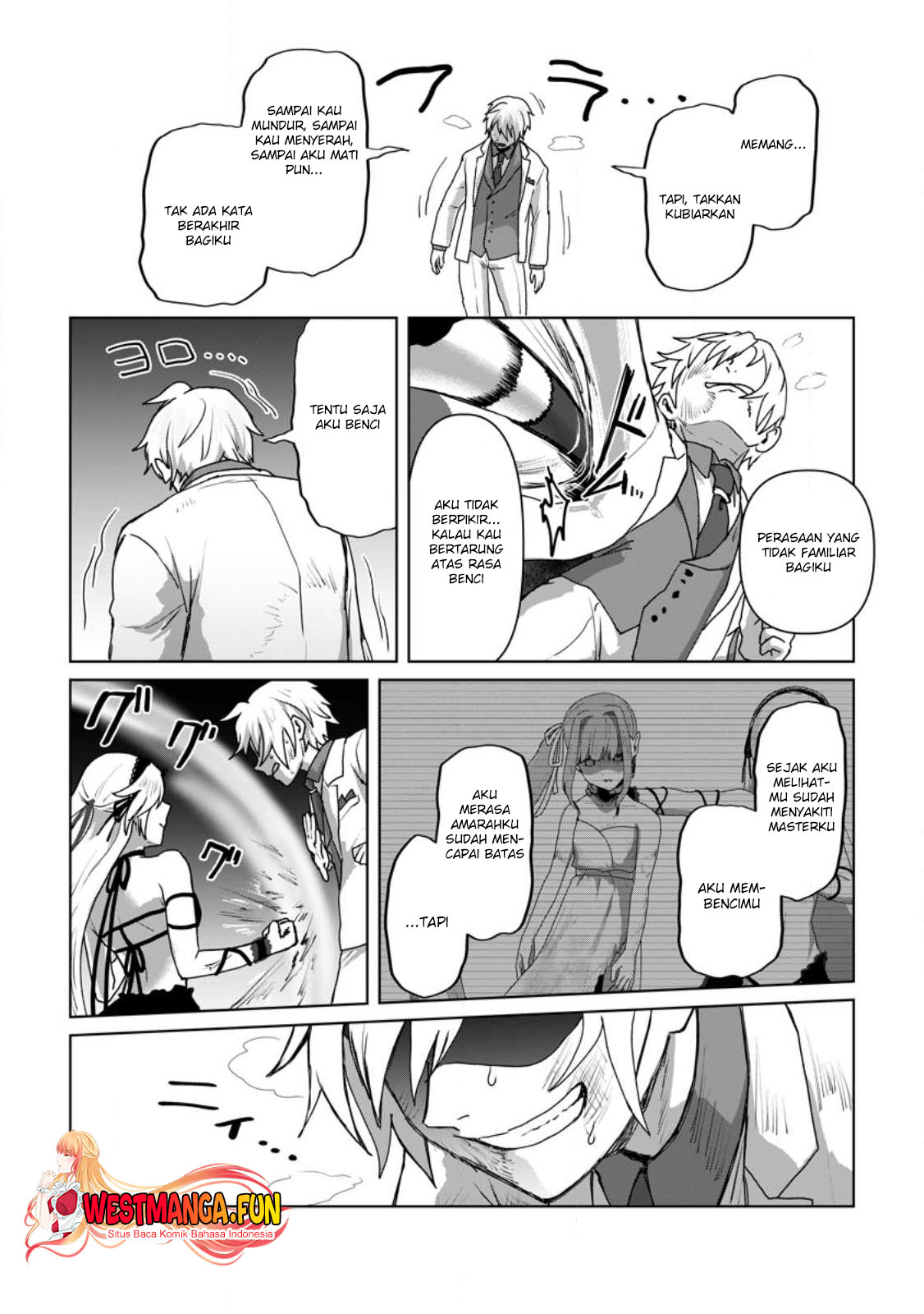 Mahou Gakuen No Daizai Majutsushi Chapter 19 - halaman 31