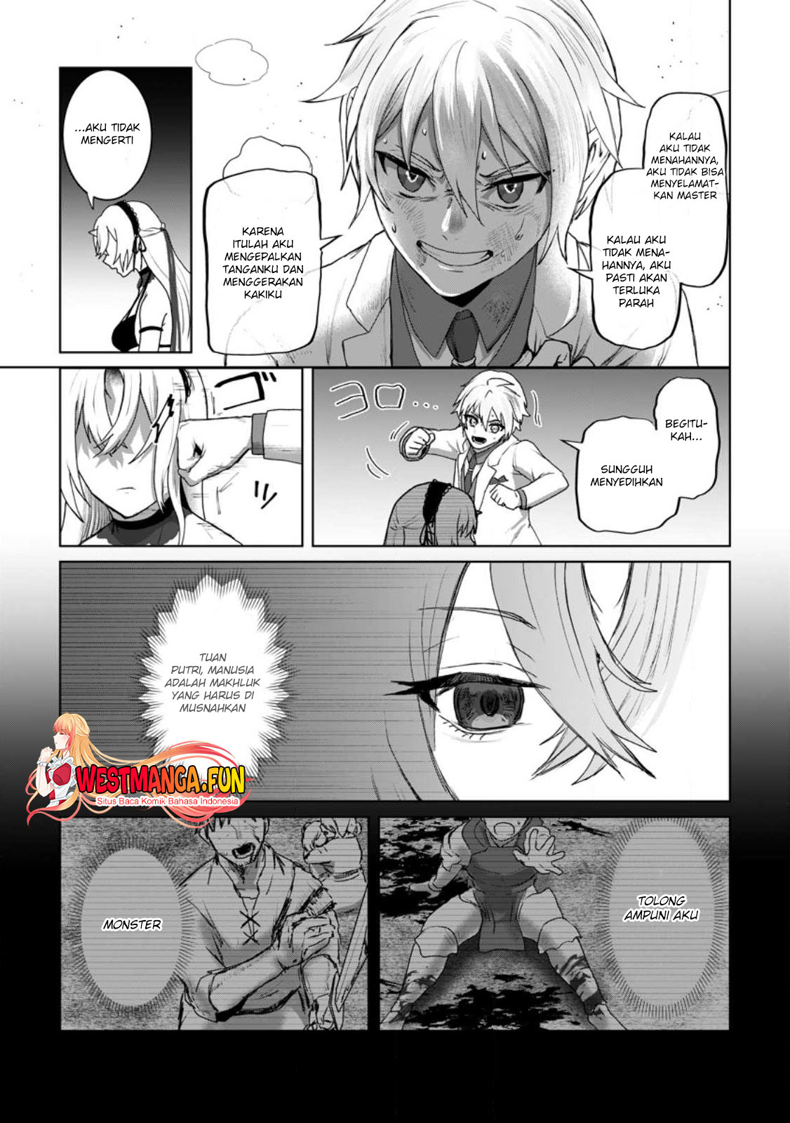 Mahou Gakuen No Daizai Majutsushi Chapter 19 - halaman 32
