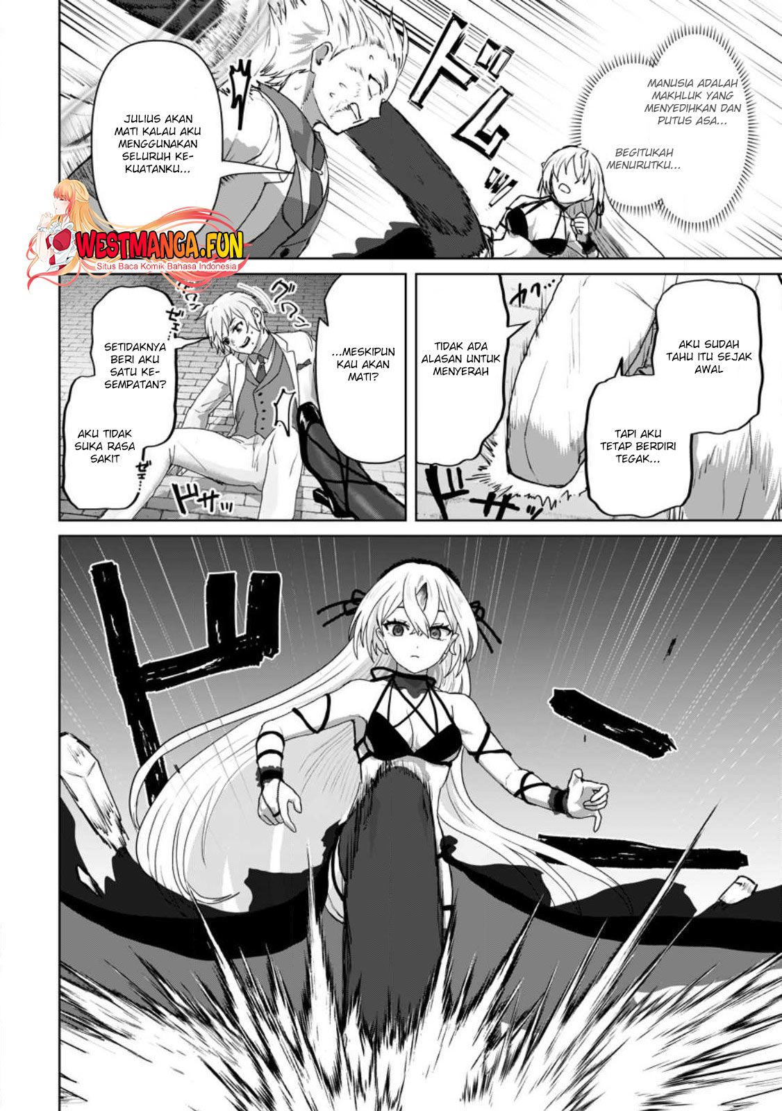 Mahou Gakuen No Daizai Majutsushi Chapter 19 - halaman 33