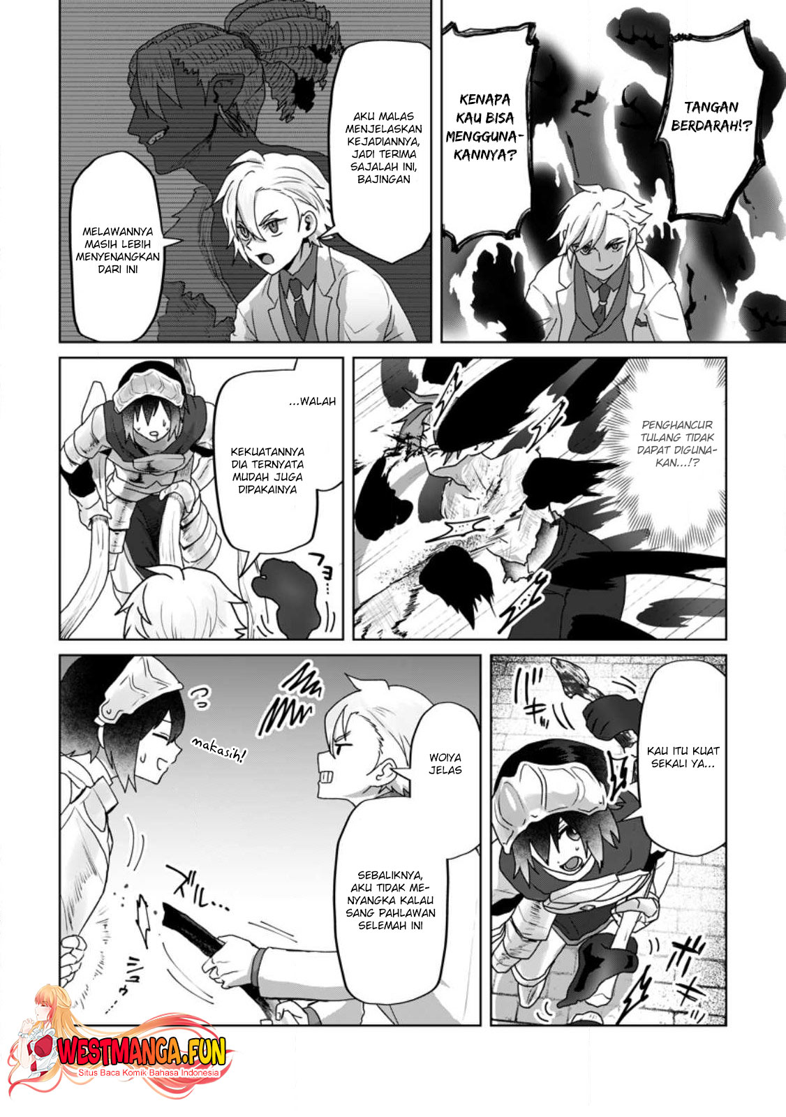 Mahou Gakuen No Daizai Majutsushi Chapter 19 - halaman 6