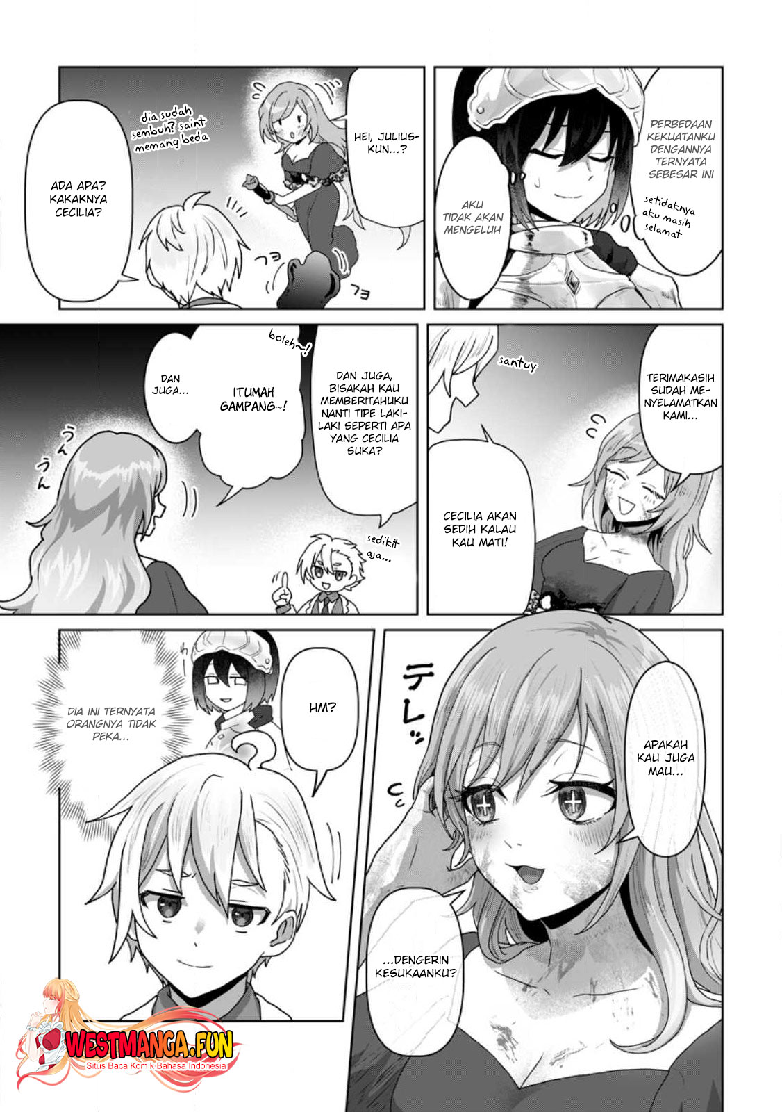 Mahou Gakuen No Daizai Majutsushi Chapter 19 - halaman 7