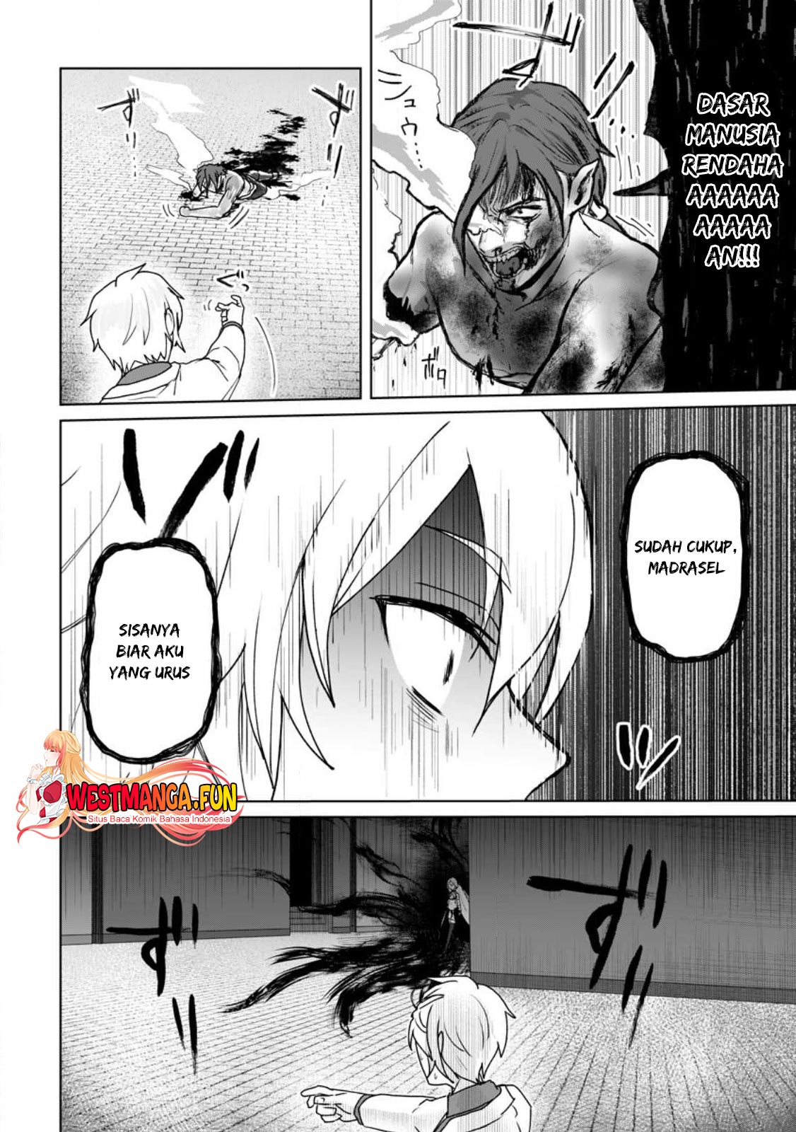 Mahou Gakuen No Daizai Majutsushi Chapter 19 - halaman 8