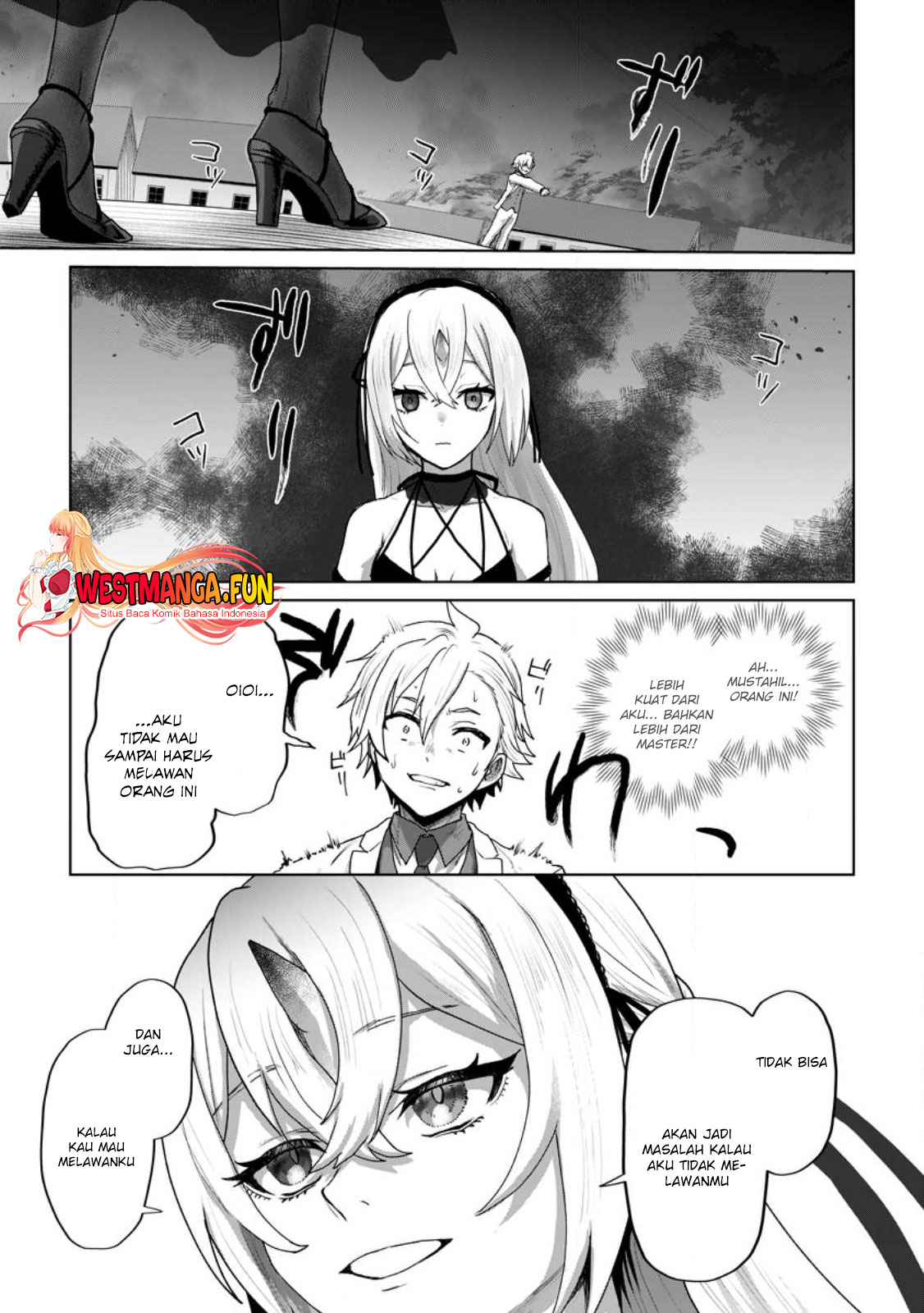 Mahou Gakuen No Daizai Majutsushi Chapter 19 - halaman 9
