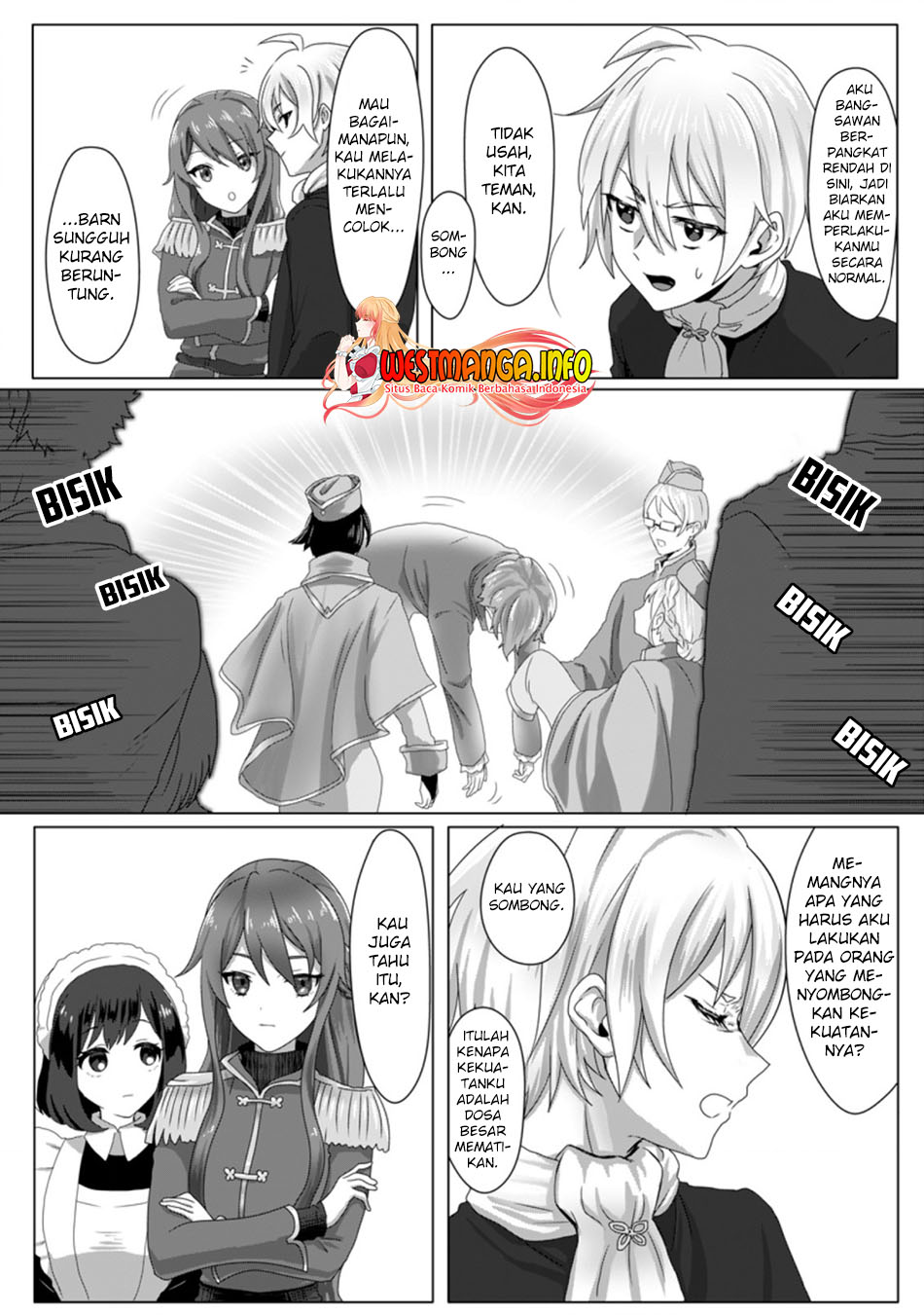 Mahou Gakuen No Daizai Majutsushi Chapter 2.2 - halaman 11
