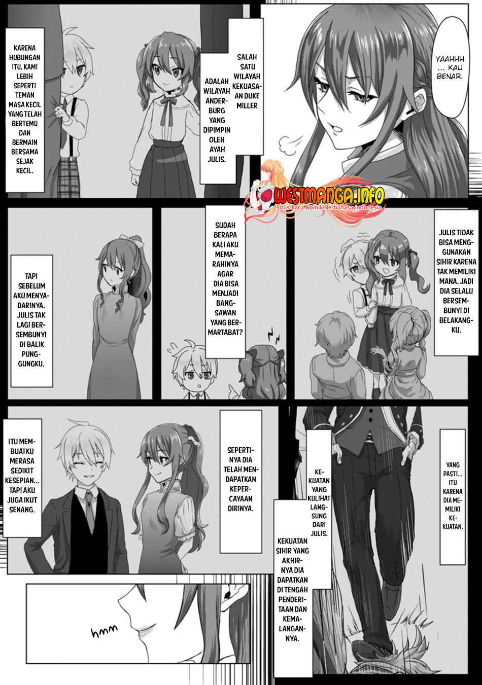 Mahou Gakuen No Daizai Majutsushi Chapter 2.2 - halaman 12