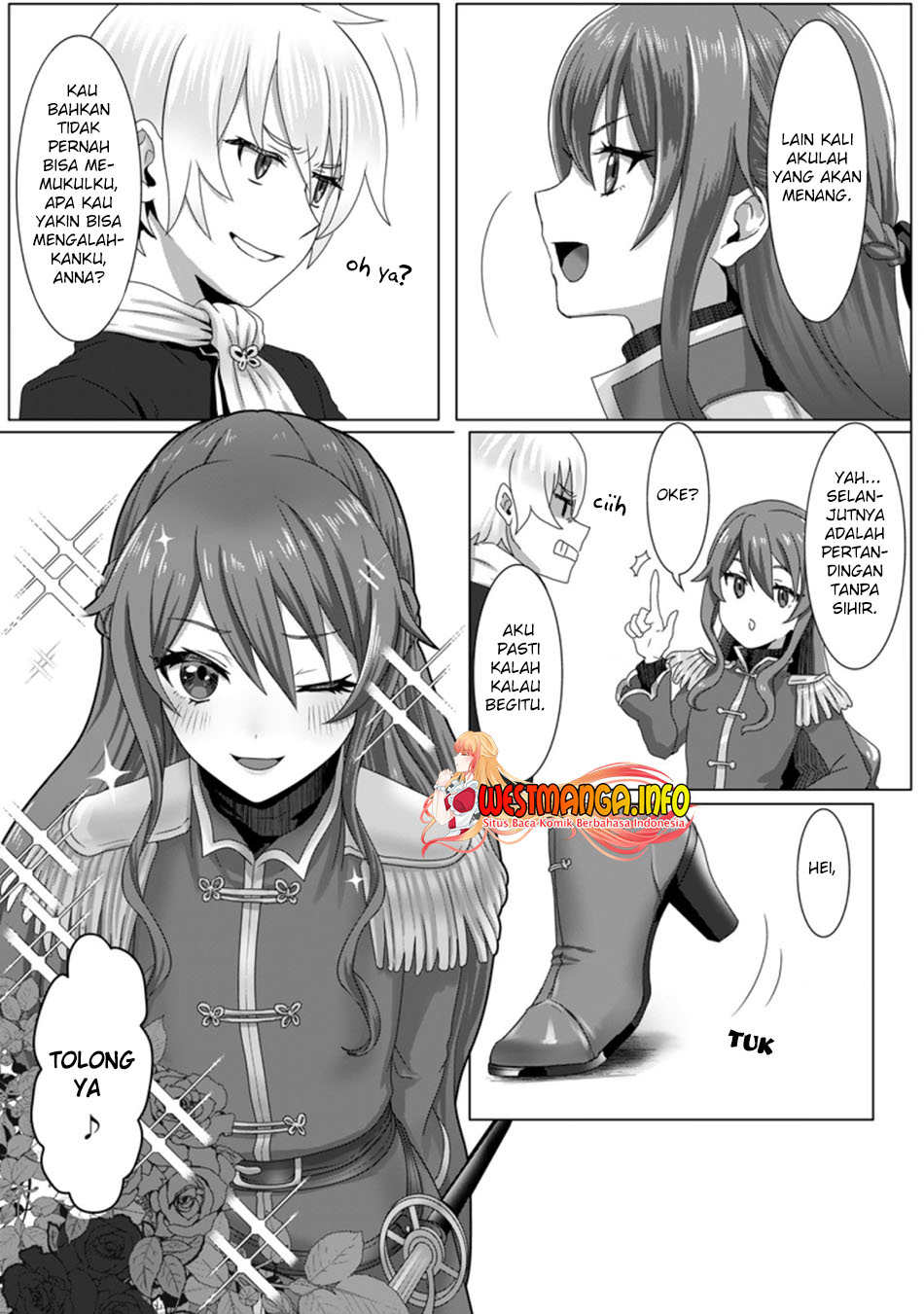 Mahou Gakuen No Daizai Majutsushi Chapter 2.2 - halaman 13