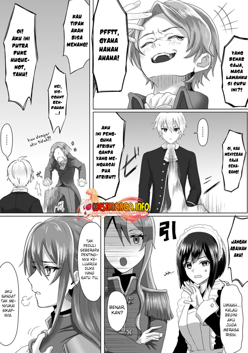 Mahou Gakuen No Daizai Majutsushi Chapter 2.2 - halaman 2