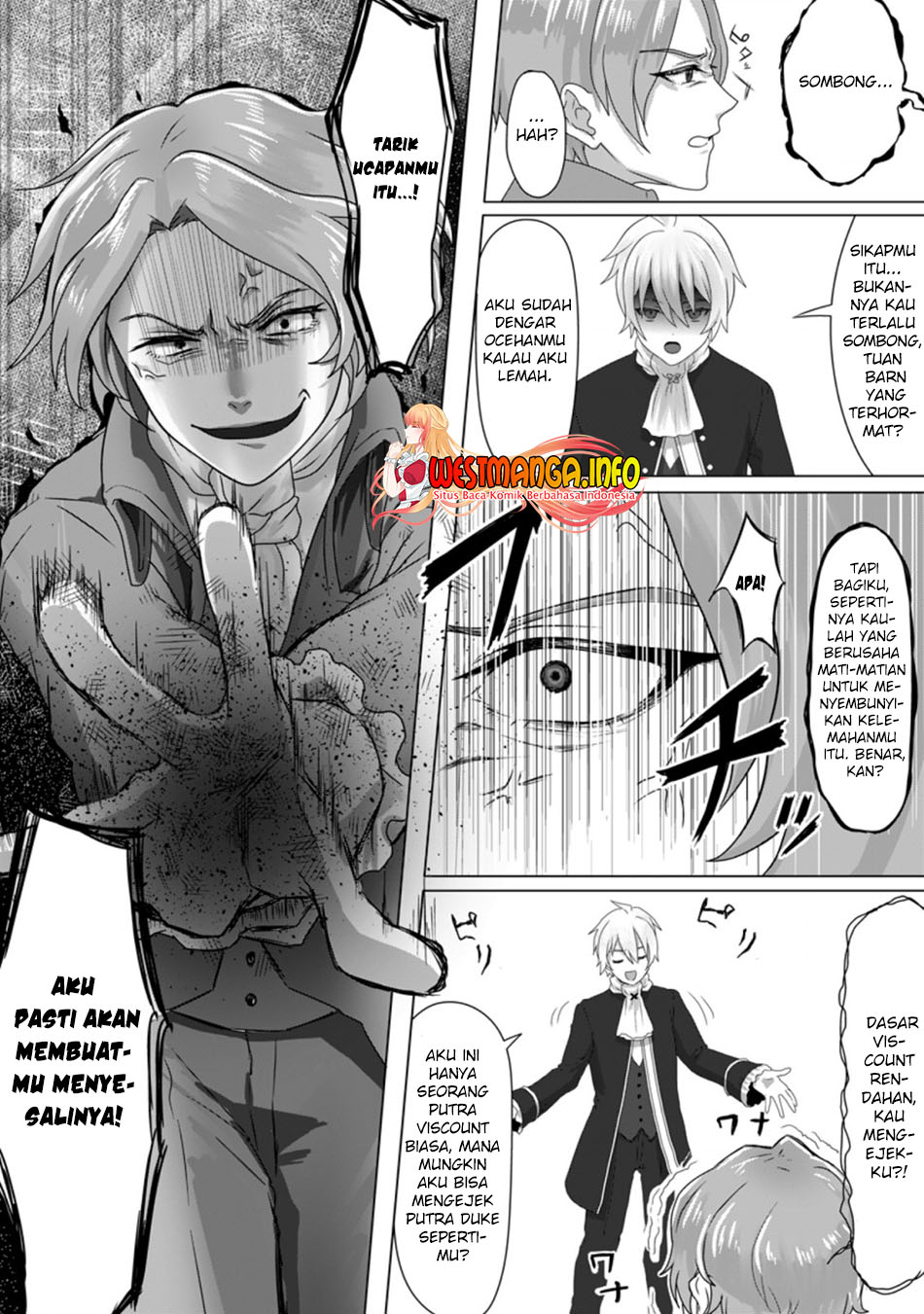 Mahou Gakuen No Daizai Majutsushi Chapter 2.2 - halaman 4