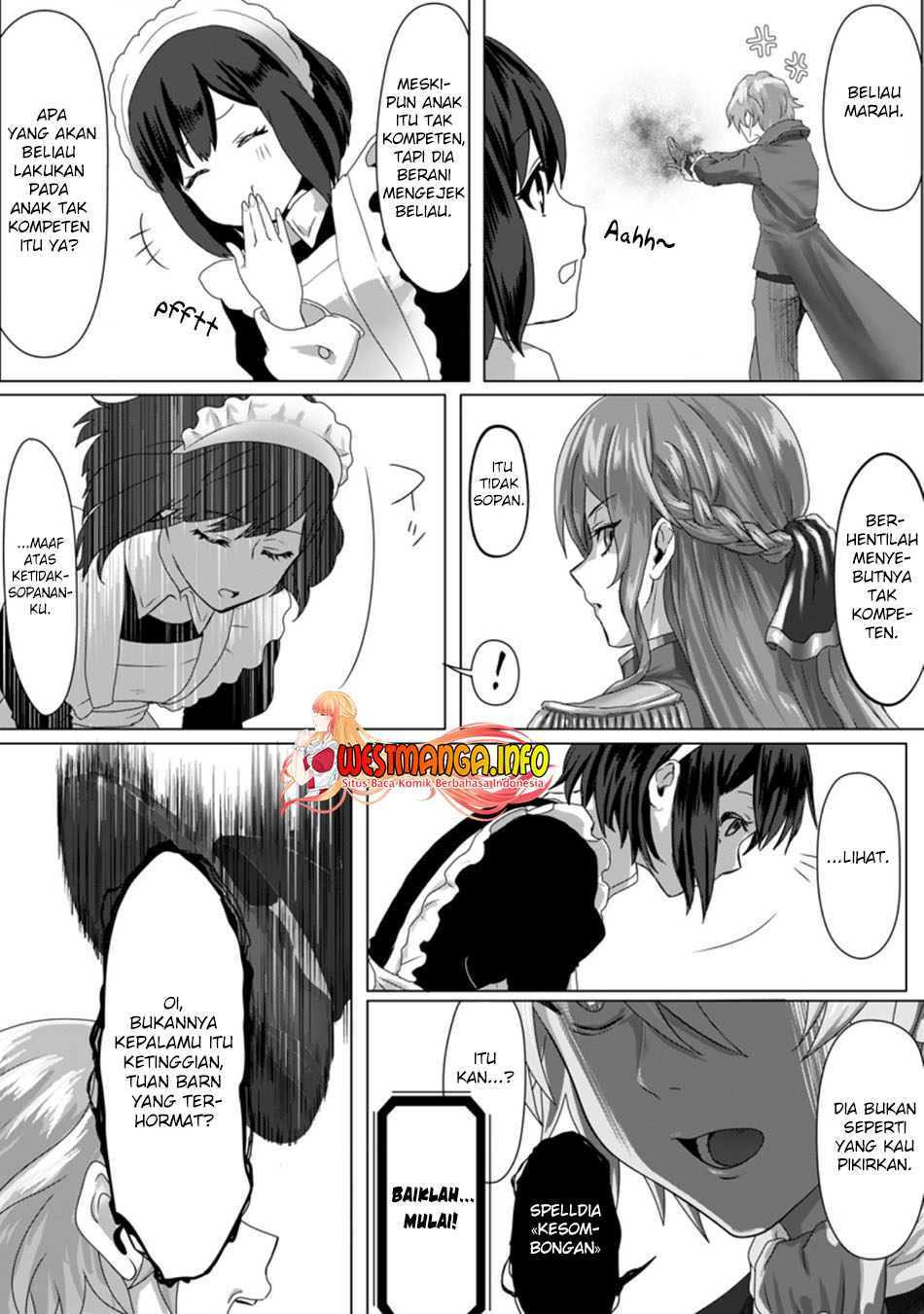 Mahou Gakuen No Daizai Majutsushi Chapter 2.2 - halaman 5