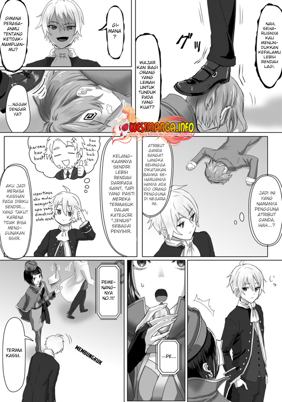 Mahou Gakuen No Daizai Majutsushi Chapter 2.2 - halaman 7