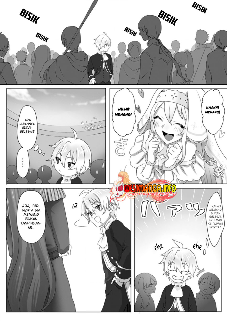 Mahou Gakuen No Daizai Majutsushi Chapter 2.2 - halaman 8