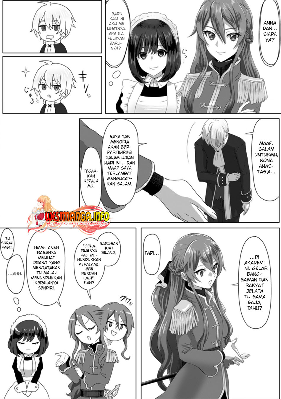 Mahou Gakuen No Daizai Majutsushi Chapter 2.2 - halaman 9