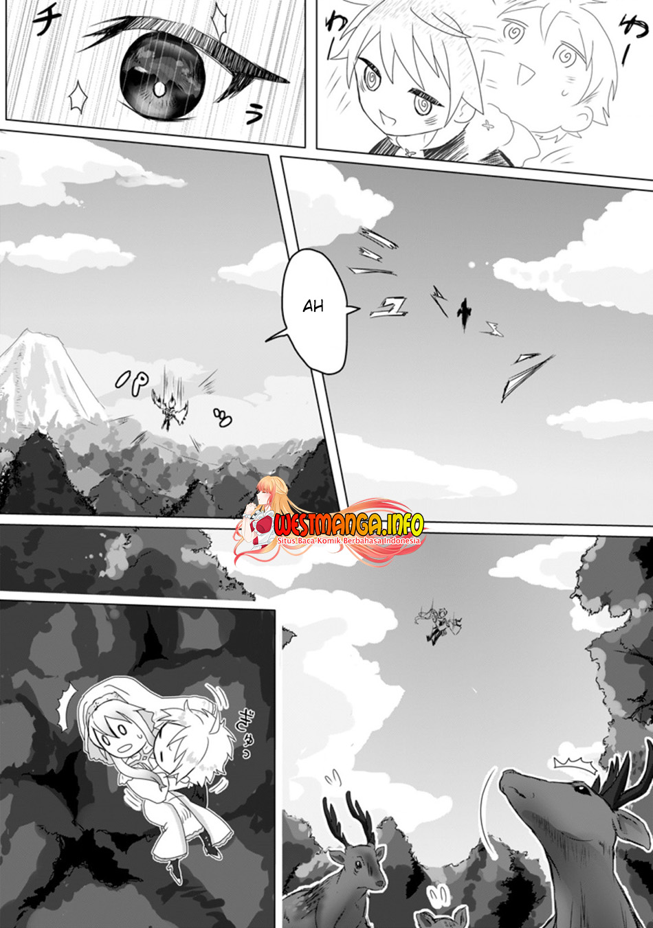 Mahou Gakuen No Daizai Majutsushi Chapter 2.3 - halaman 10