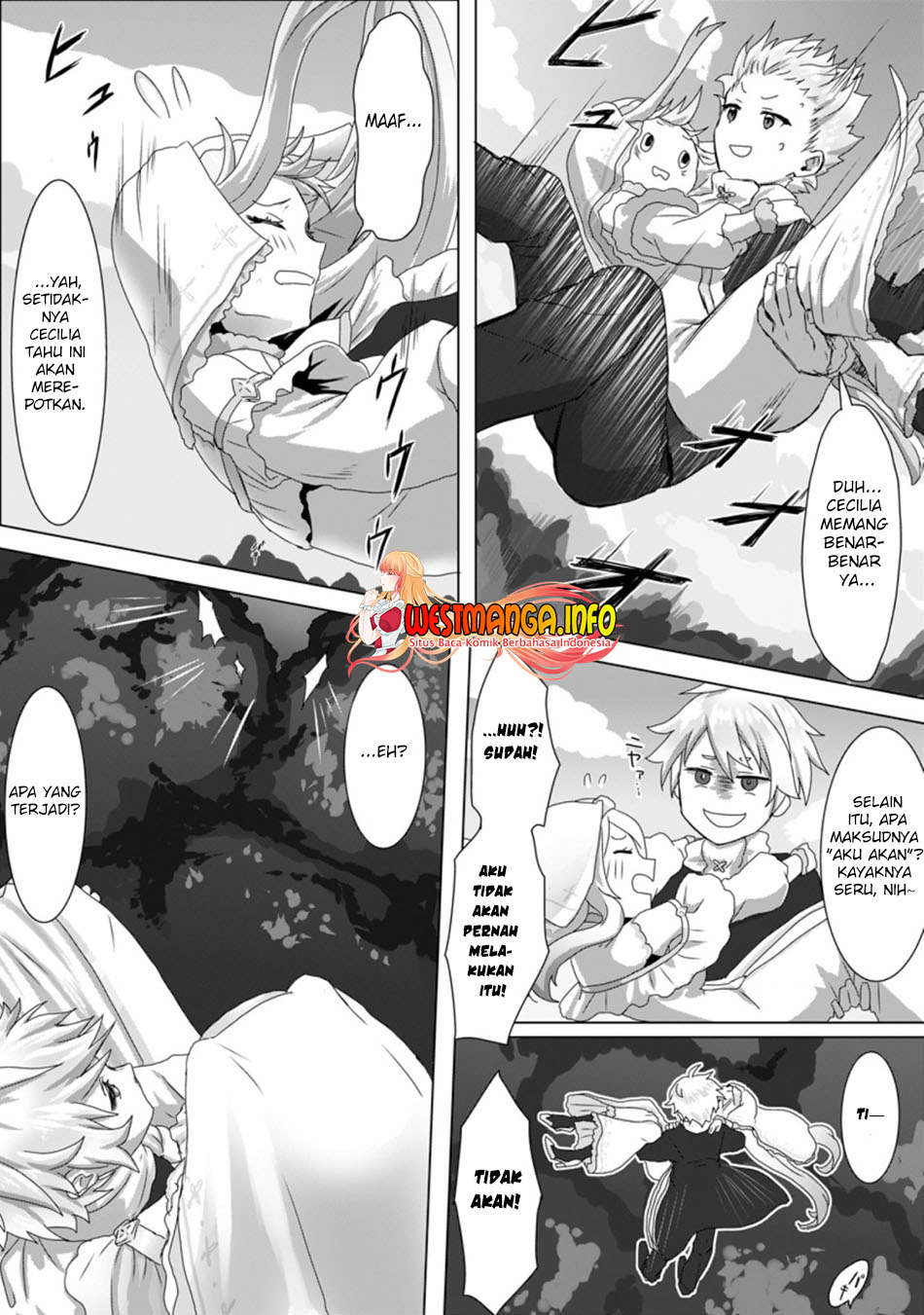 Mahou Gakuen No Daizai Majutsushi Chapter 2.3 - halaman 11