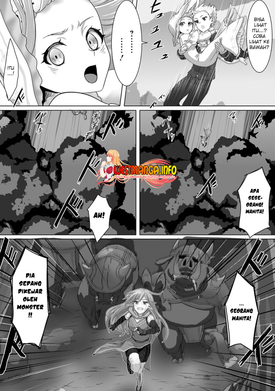 Mahou Gakuen No Daizai Majutsushi Chapter 2.3 - halaman 12