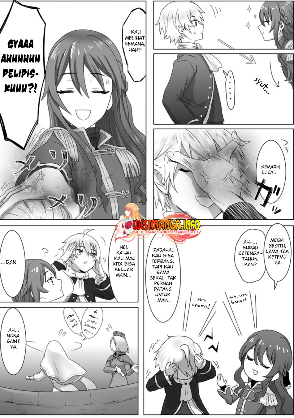 Mahou Gakuen No Daizai Majutsushi Chapter 2.3 - halaman 2