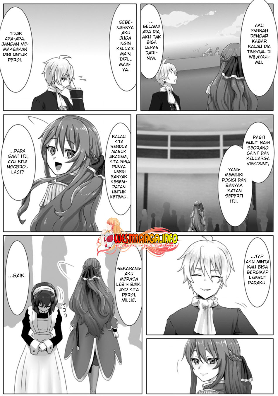Mahou Gakuen No Daizai Majutsushi Chapter 2.3 - halaman 4