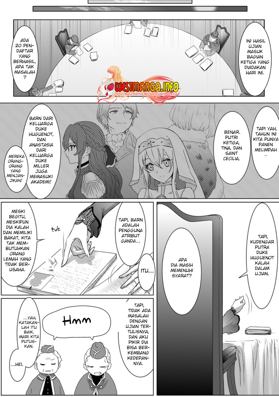 Mahou Gakuen No Daizai Majutsushi Chapter 2.3 - halaman 5