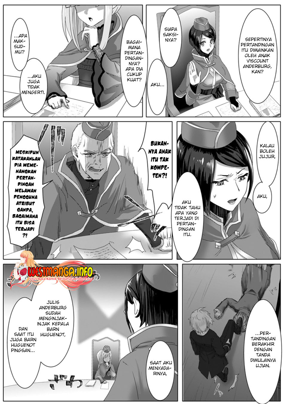 Mahou Gakuen No Daizai Majutsushi Chapter 2.3 - halaman 6