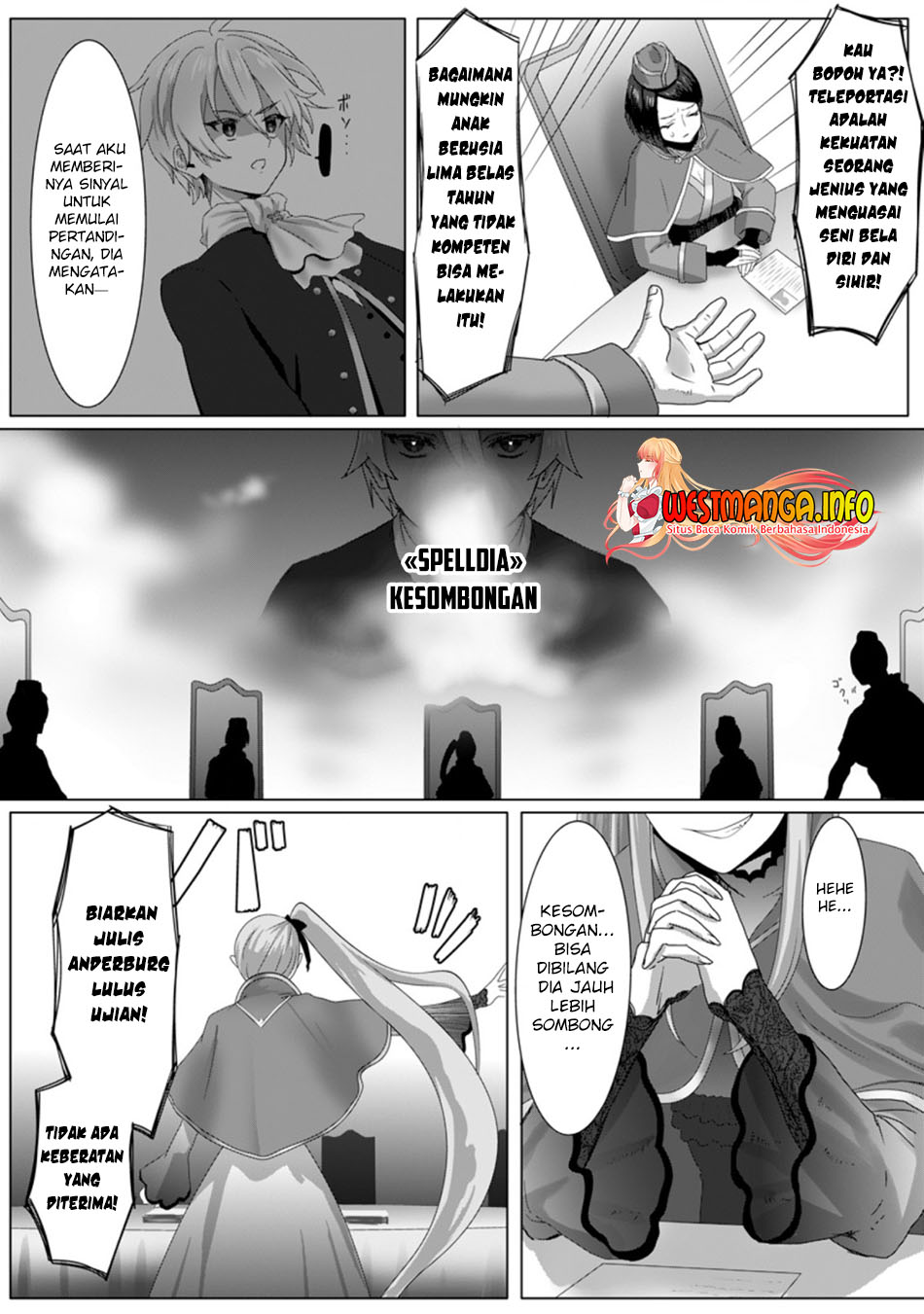 Mahou Gakuen No Daizai Majutsushi Chapter 2.3 - halaman 7