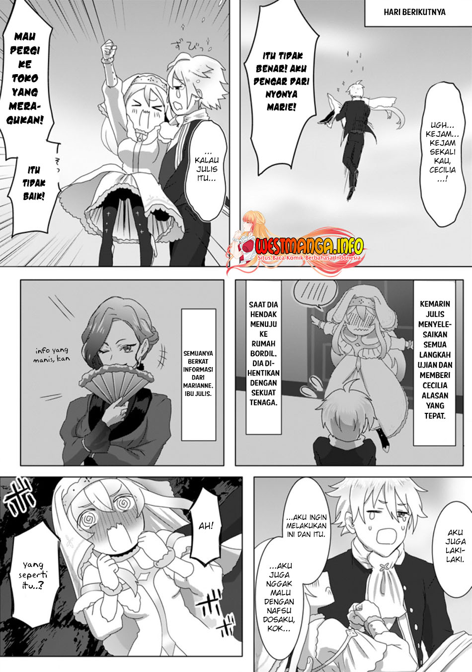 Mahou Gakuen No Daizai Majutsushi Chapter 2.3 - halaman 8