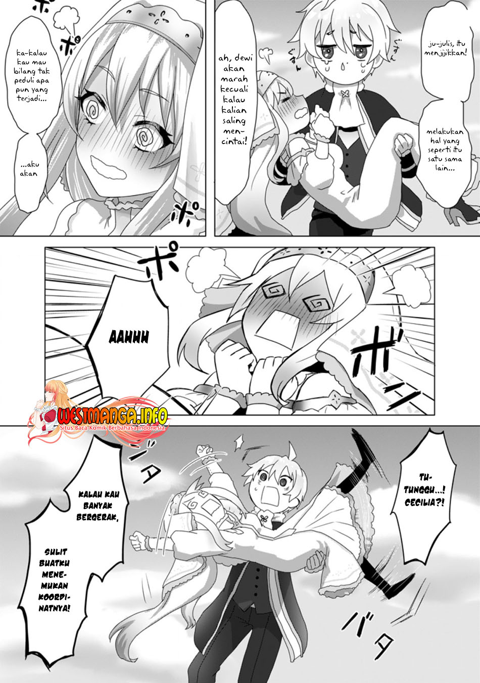 Mahou Gakuen No Daizai Majutsushi Chapter 2.3 - halaman 9