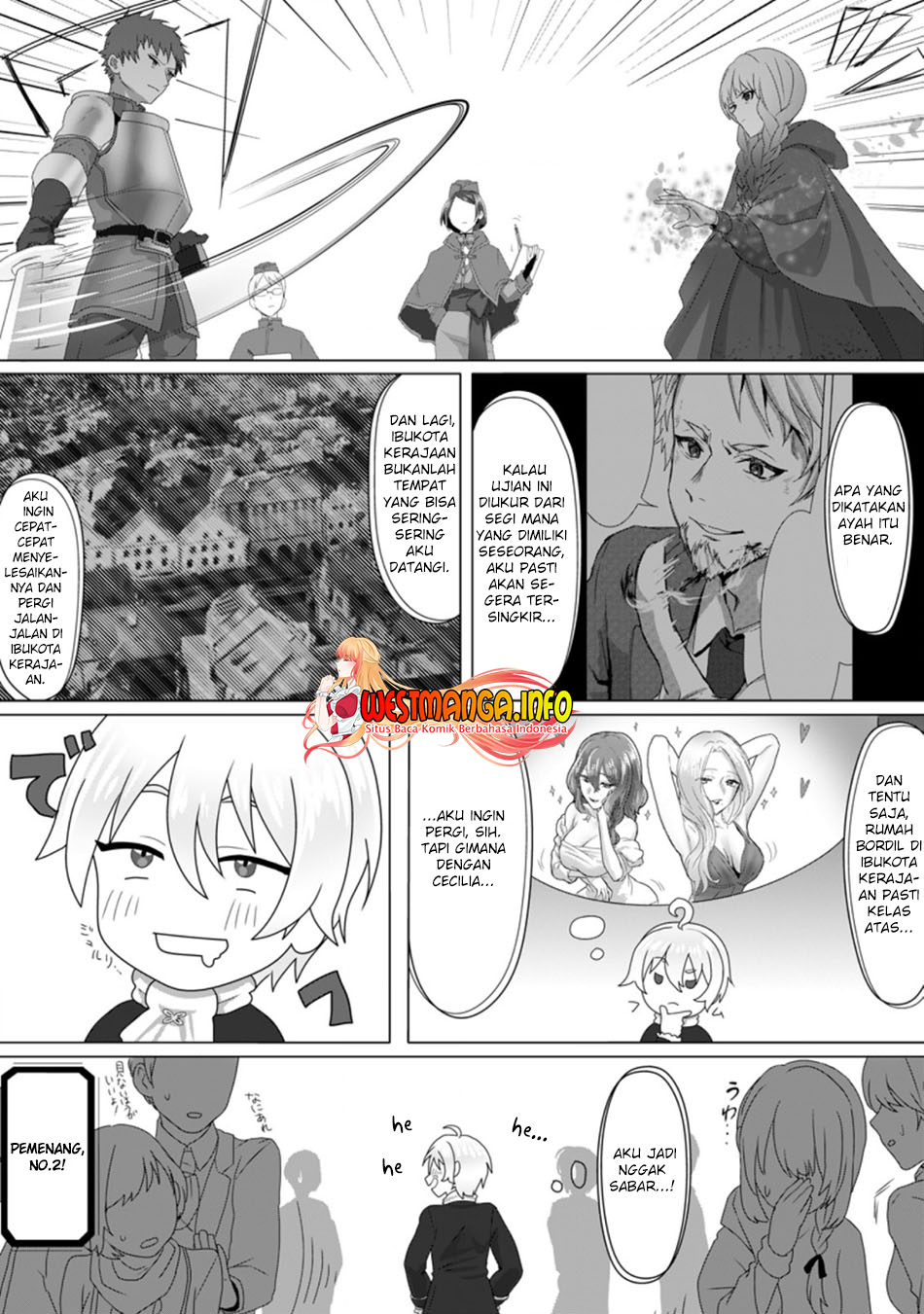 Mahou Gakuen No Daizai Majutsushi Chapter 2 - halaman 11