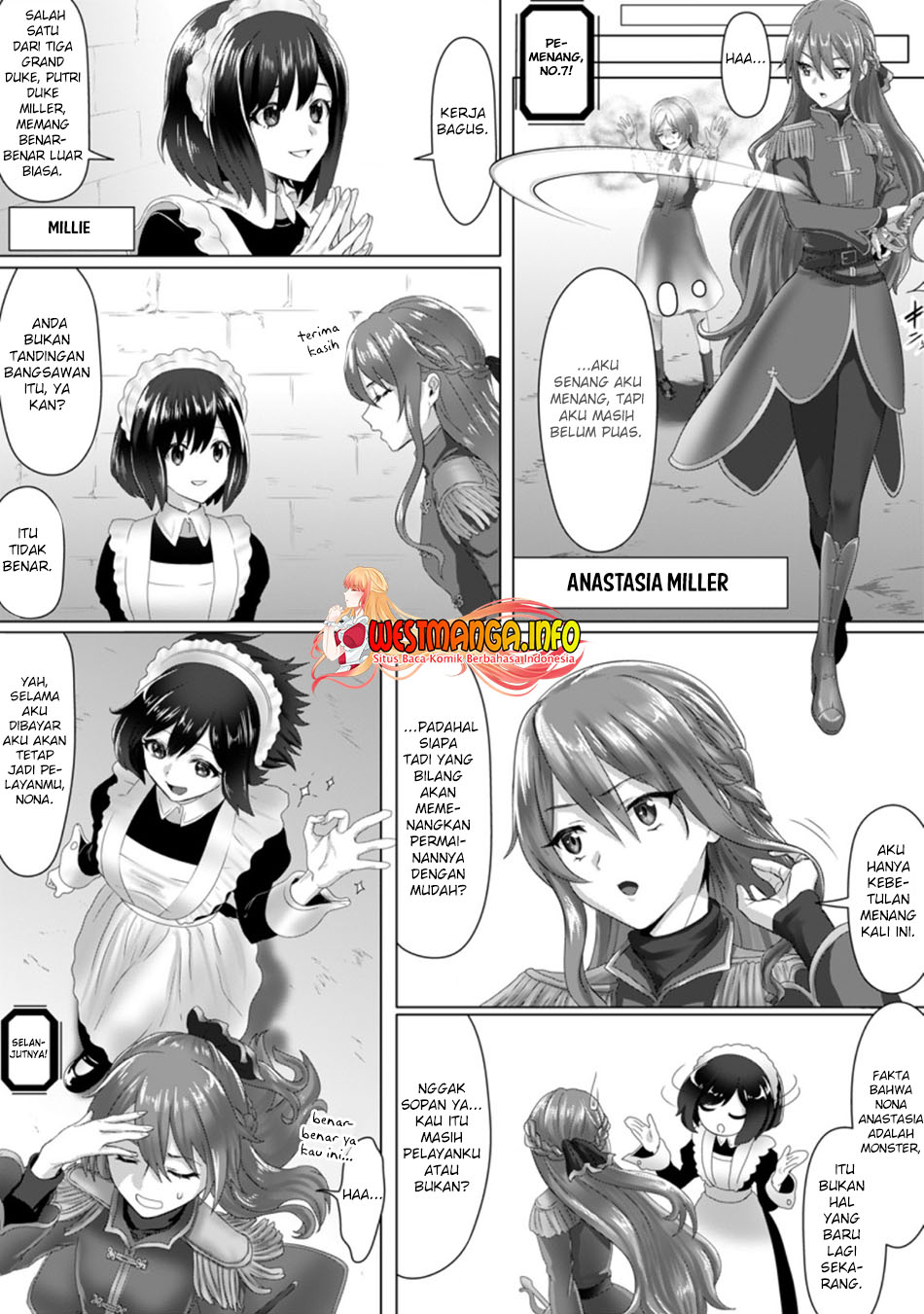 Mahou Gakuen No Daizai Majutsushi Chapter 2 - halaman 12