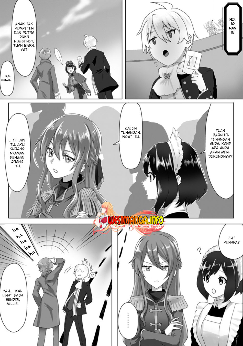 Mahou Gakuen No Daizai Majutsushi Chapter 2 - halaman 13