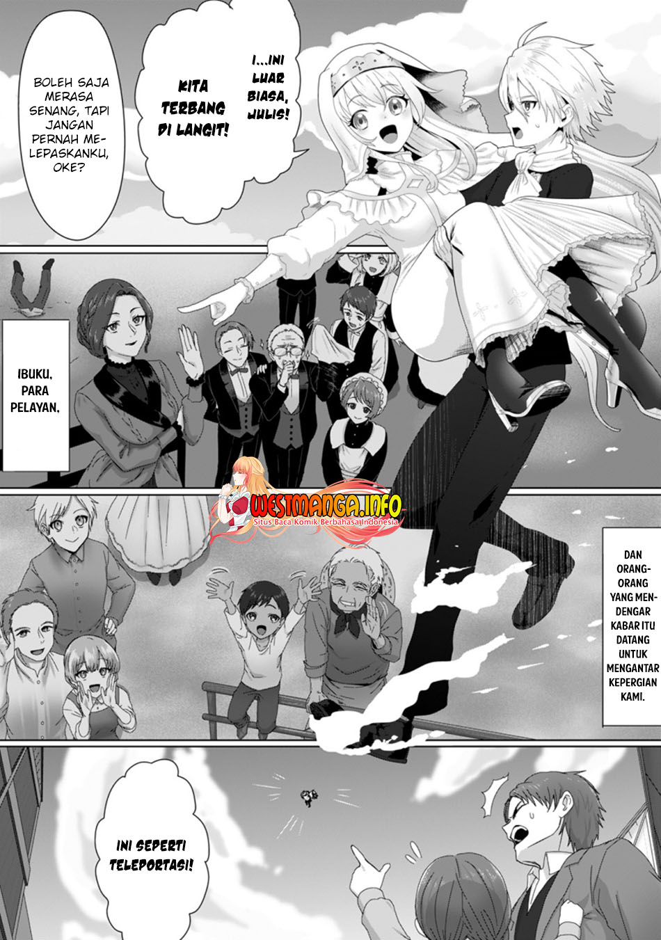 Mahou Gakuen No Daizai Majutsushi Chapter 2 - halaman 2