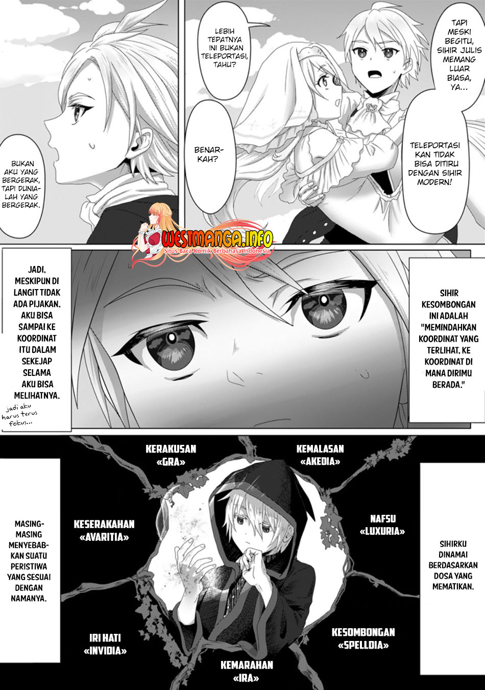 Mahou Gakuen No Daizai Majutsushi Chapter 2 - halaman 4