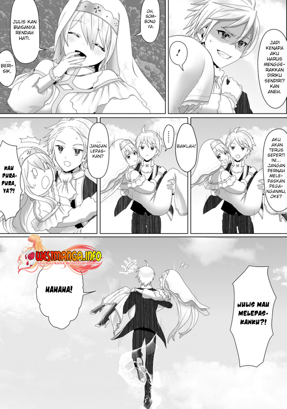 Mahou Gakuen No Daizai Majutsushi Chapter 2 - halaman 5