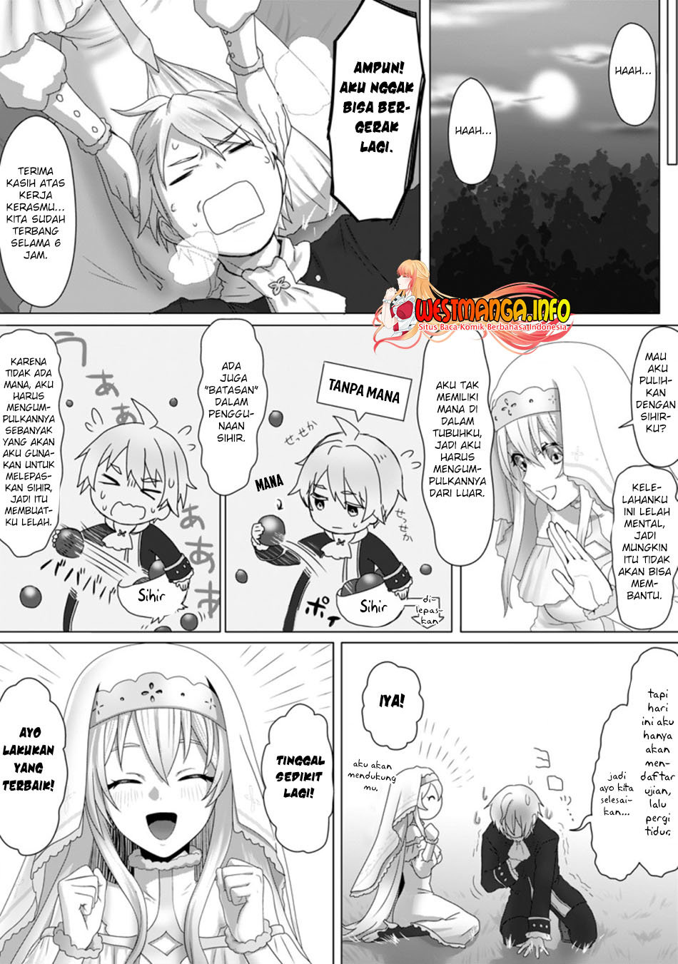 Mahou Gakuen No Daizai Majutsushi Chapter 2 - halaman 6