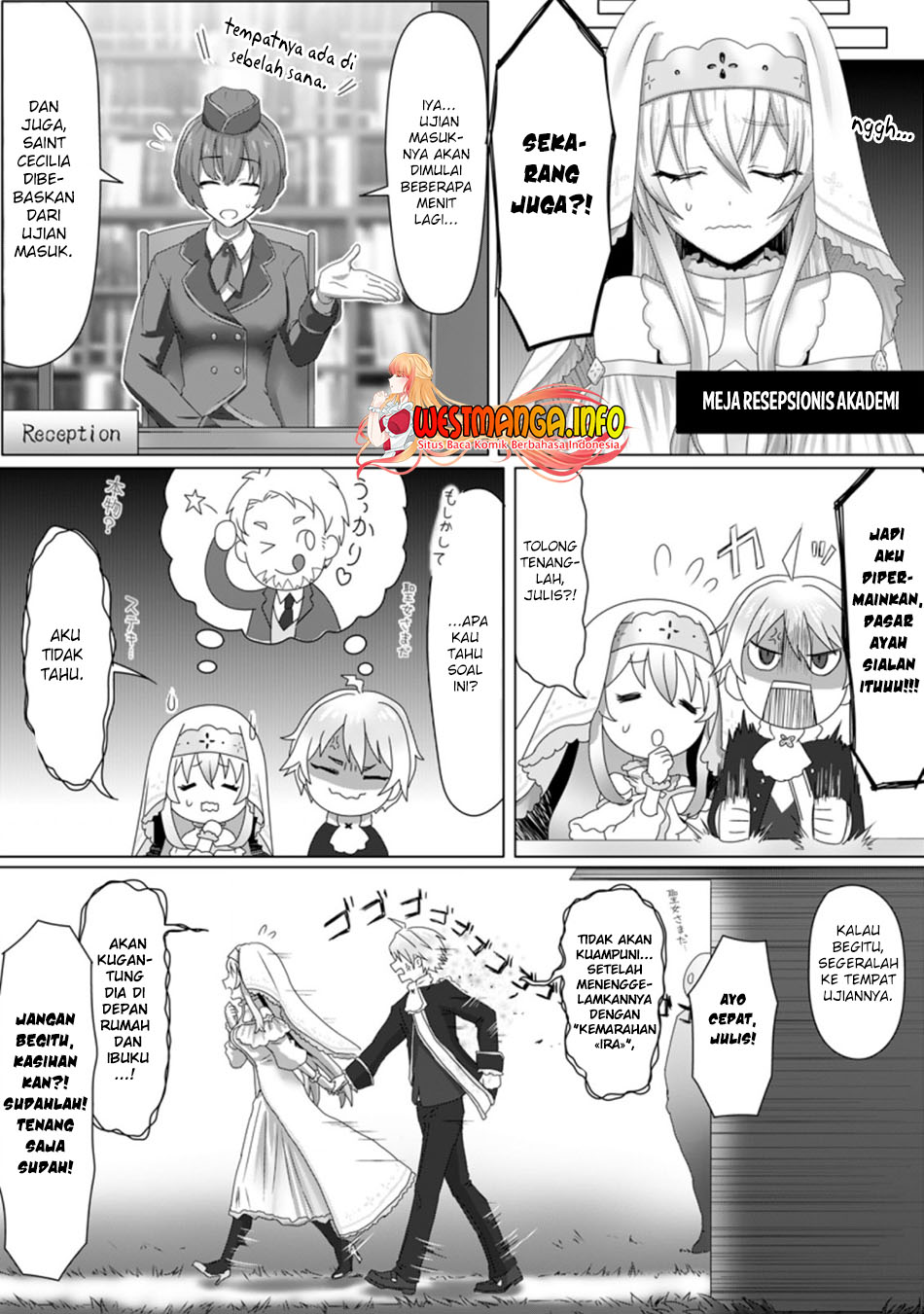 Mahou Gakuen No Daizai Majutsushi Chapter 2 - halaman 7