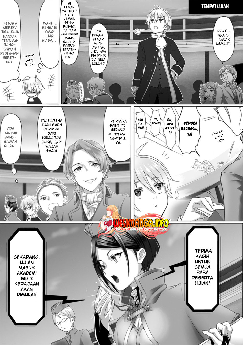 Mahou Gakuen No Daizai Majutsushi Chapter 2 - halaman 8