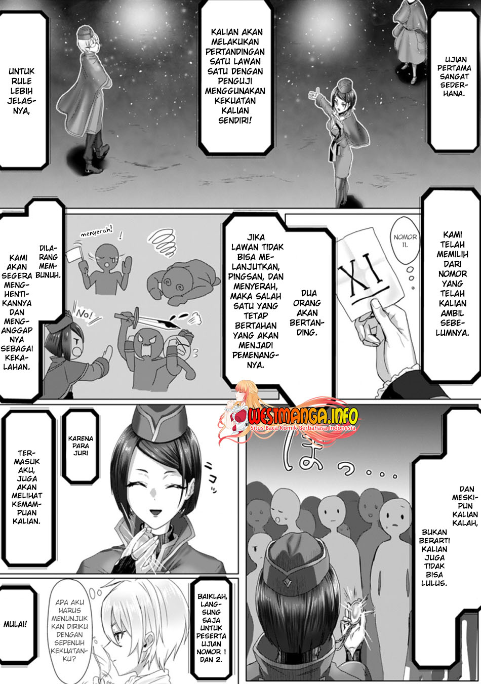 Mahou Gakuen No Daizai Majutsushi Chapter 2 - halaman 9
