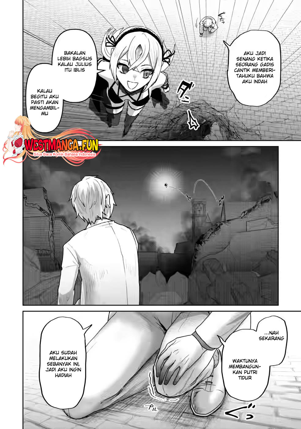 Mahou Gakuen No Daizai Majutsushi Chapter 20 - halaman 10