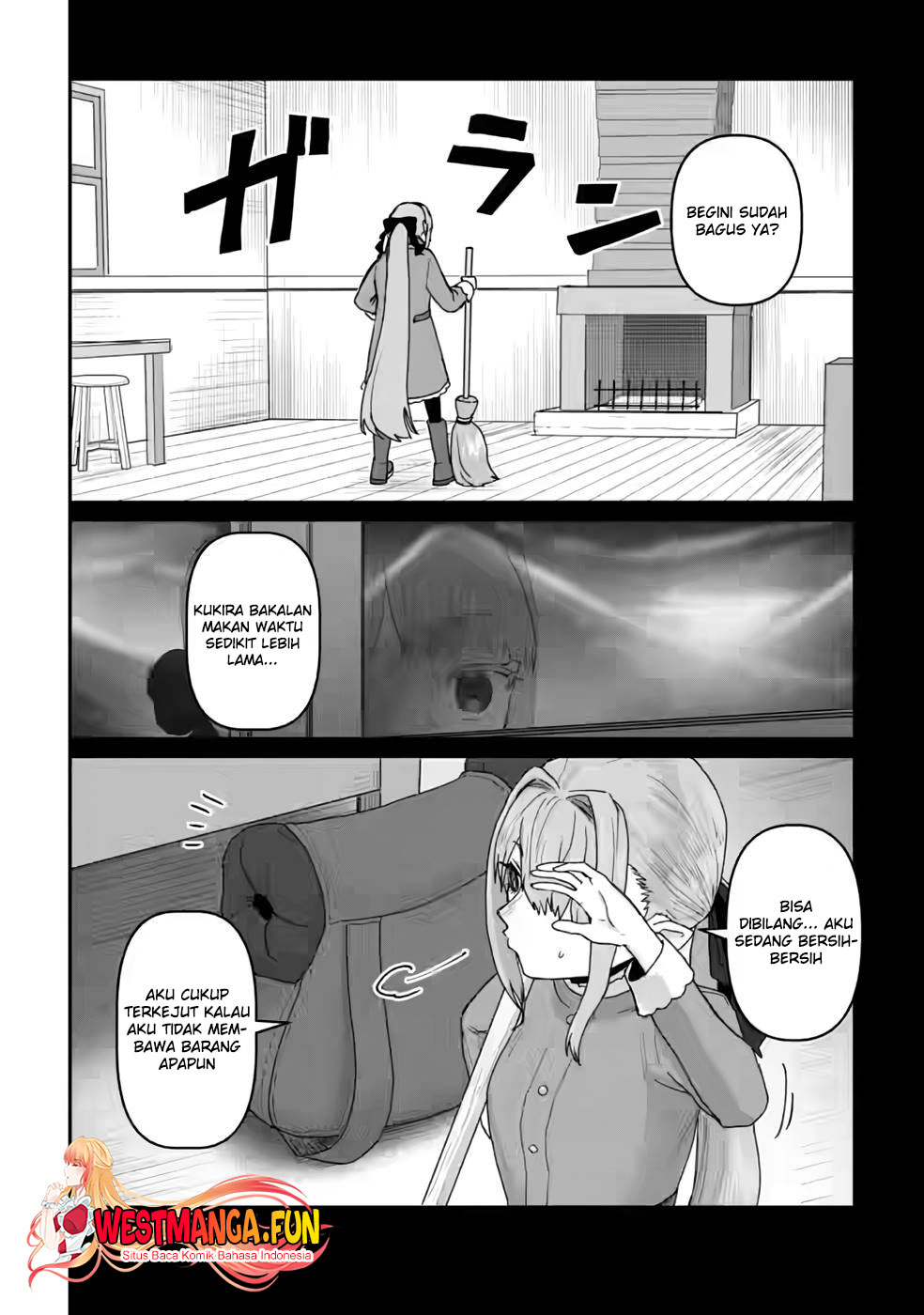 Mahou Gakuen No Daizai Majutsushi Chapter 20 - halaman 12