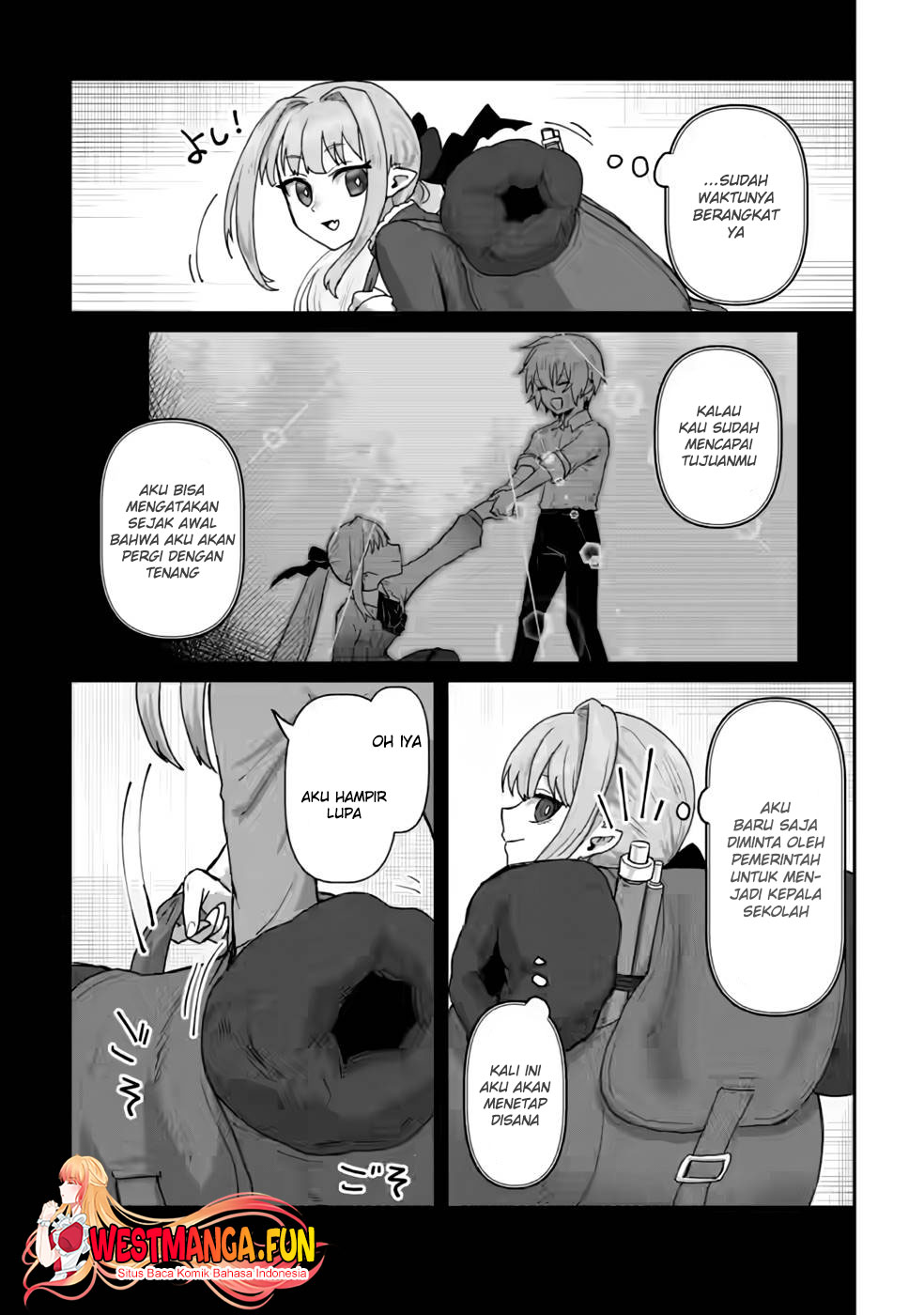 Mahou Gakuen No Daizai Majutsushi Chapter 20 - halaman 13