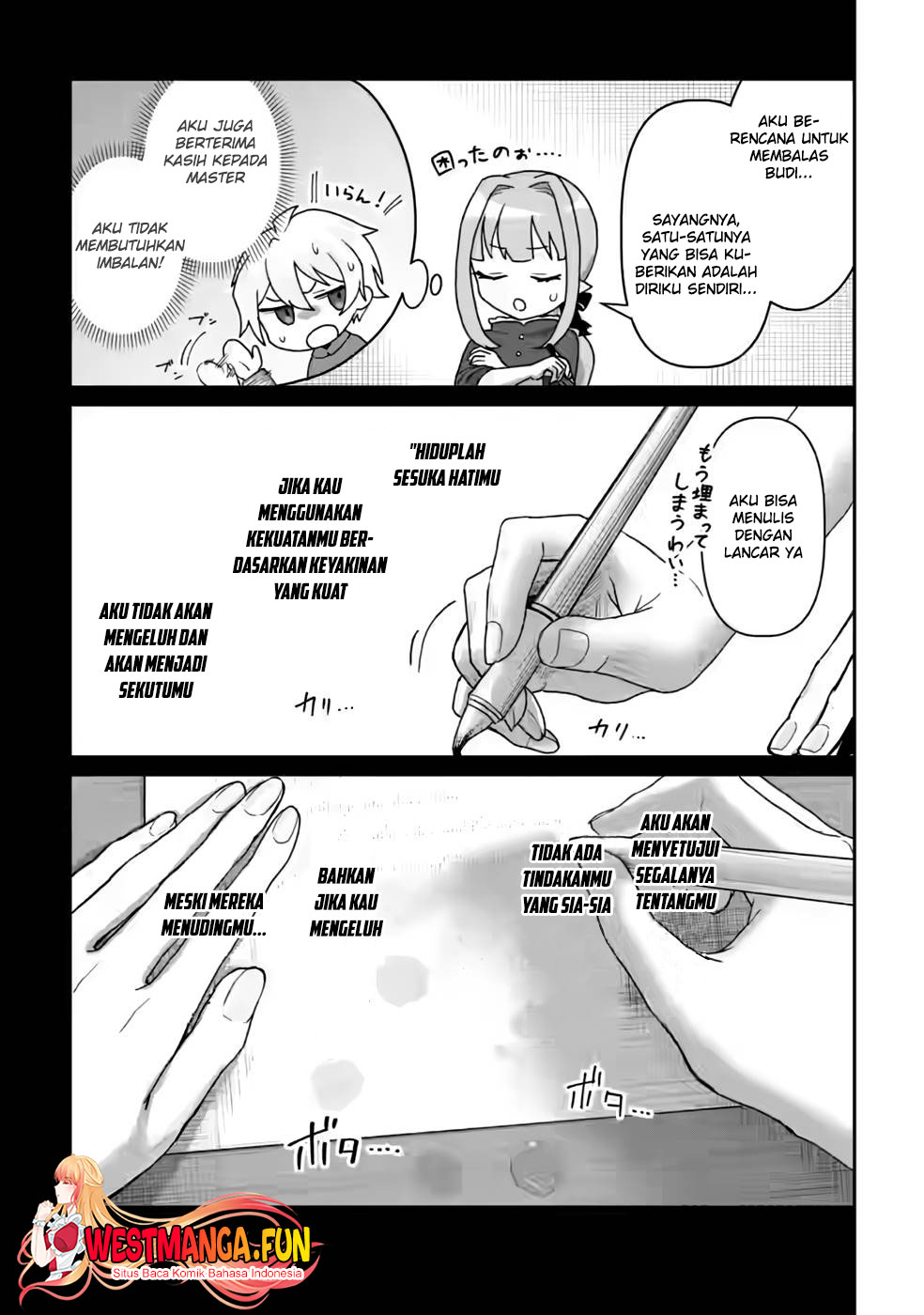 Mahou Gakuen No Daizai Majutsushi Chapter 20 - halaman 15