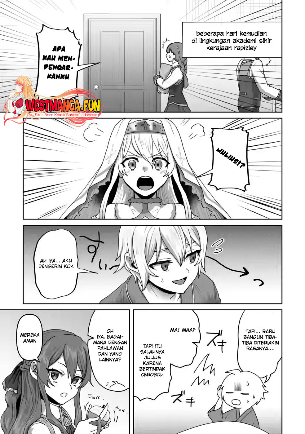 Mahou Gakuen No Daizai Majutsushi Chapter 20 - halaman 20
