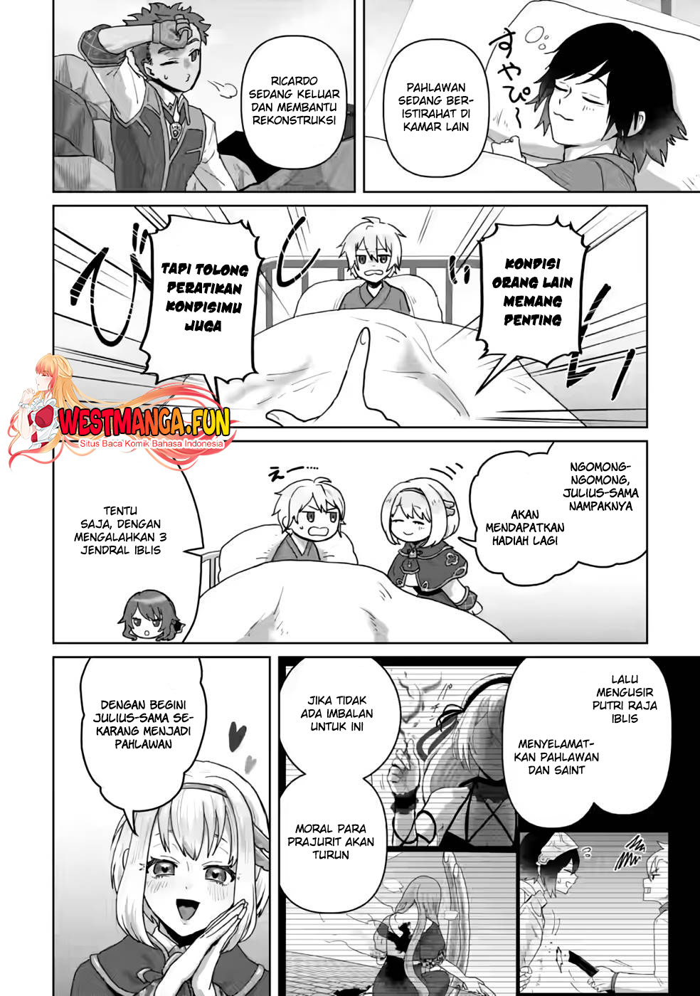 Mahou Gakuen No Daizai Majutsushi Chapter 20 - halaman 21