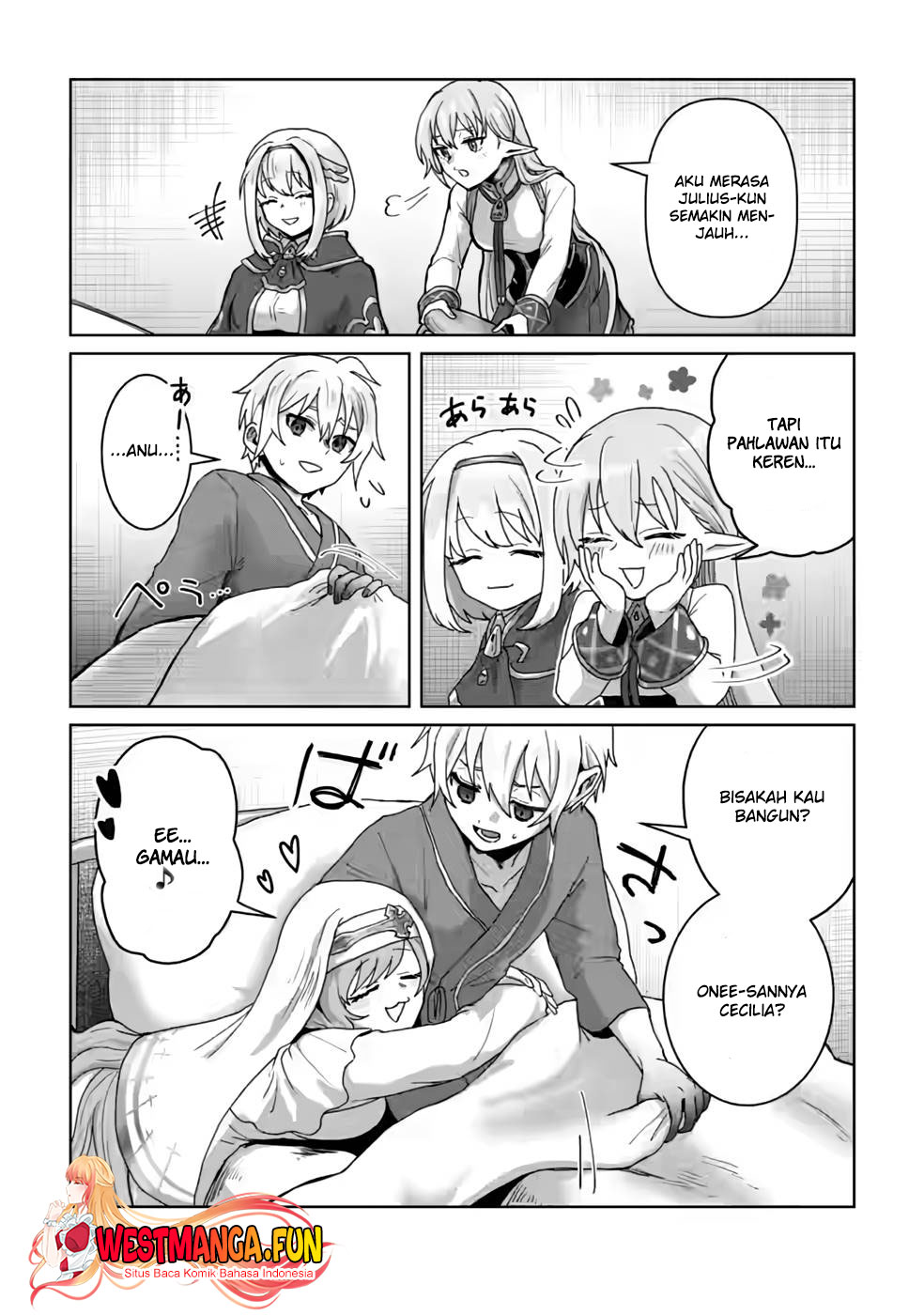 Mahou Gakuen No Daizai Majutsushi Chapter 20 - halaman 22