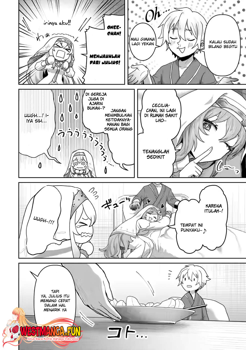 Mahou Gakuen No Daizai Majutsushi Chapter 20 - halaman 23