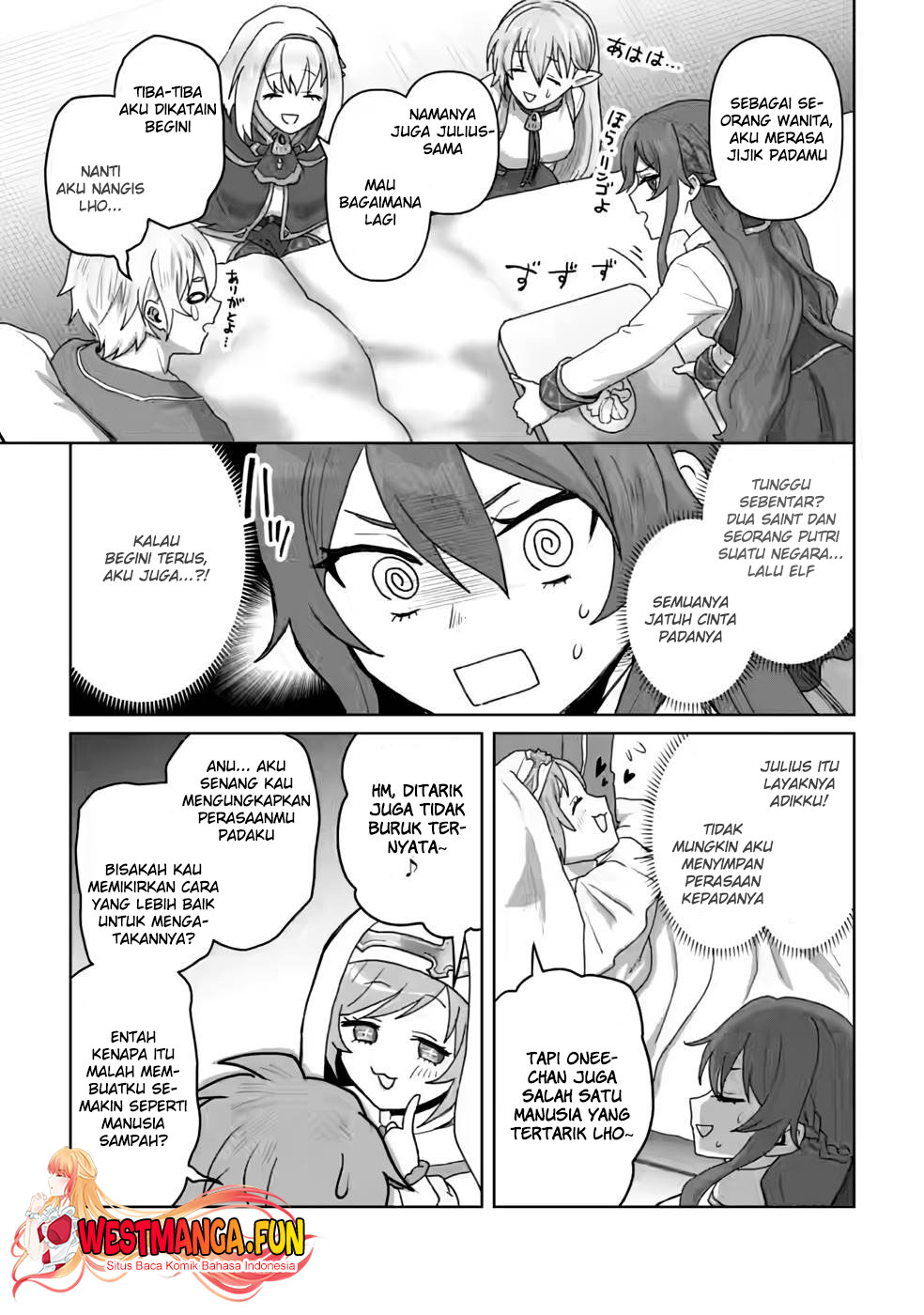 Mahou Gakuen No Daizai Majutsushi Chapter 20 - halaman 24
