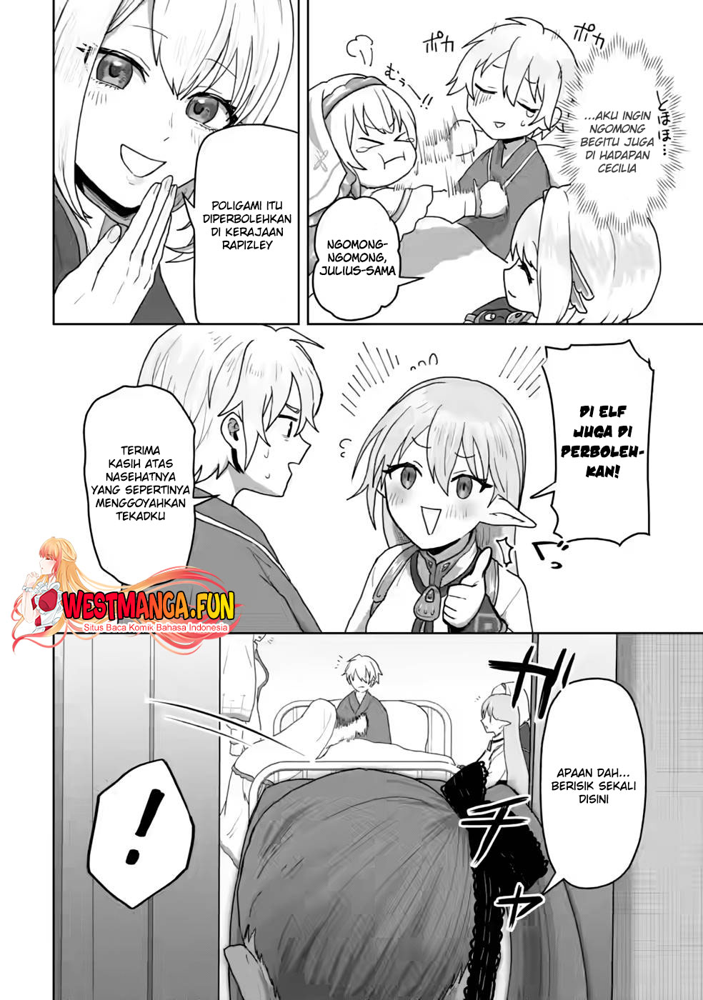 Mahou Gakuen No Daizai Majutsushi Chapter 20 - halaman 25