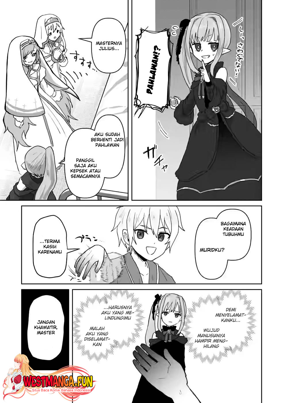 Mahou Gakuen No Daizai Majutsushi Chapter 20 - halaman 26